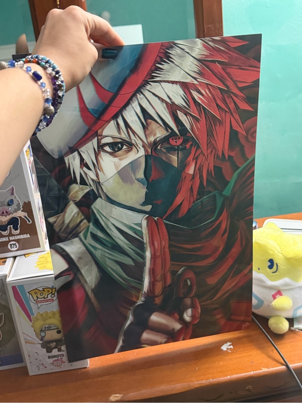 Kakashi Naruto Poster